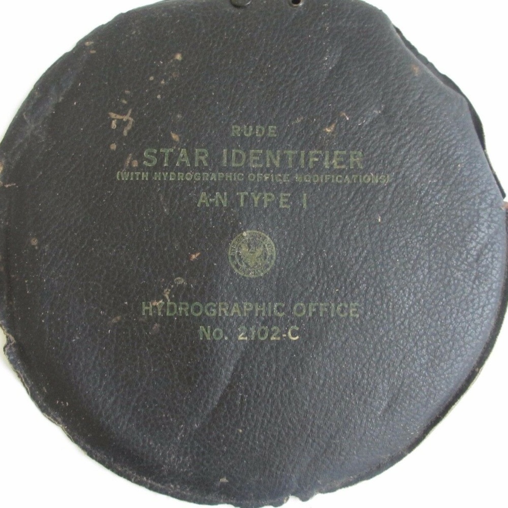 USA NAVY RUDE STAR IDENTIFIER ANTIQUE MILITARY